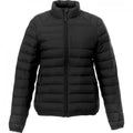 Solid Black - Front - Elevate Womens-Ladies Atlas Insulated Jacket