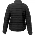 Solid Black - Back - Elevate Womens-Ladies Atlas Insulated Jacket