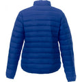 Blue - Back - Elevate Womens-Ladies Atlas Insulated Jacket