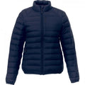 Navy - Front - Elevate Womens-Ladies Atlas Insulated Jacket