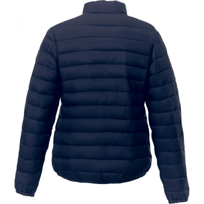 Navy - Back - Elevate Womens-Ladies Atlas Insulated Jacket