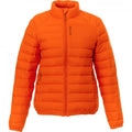 Orange - Front - Elevate Womens-Ladies Atlas Insulated Jacket