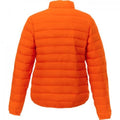 Orange - Back - Elevate Womens-Ladies Atlas Insulated Jacket