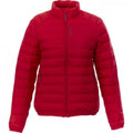 Red - Front - Elevate Womens-Ladies Atlas Insulated Jacket