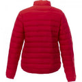 Red - Back - Elevate Womens-Ladies Atlas Insulated Jacket