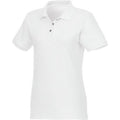 Front - Elevate Womens/Ladies Beryl Short Sleeve Organic Polo Shirt