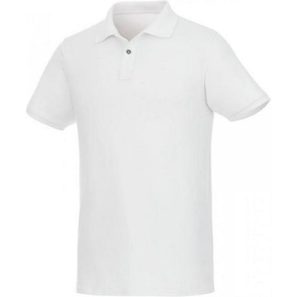 Front - Elevate Mens Beryl Short Sleeve Organic Polo Shirt