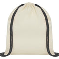 Front - Bullet Oregon Cotton Drawstring Bag