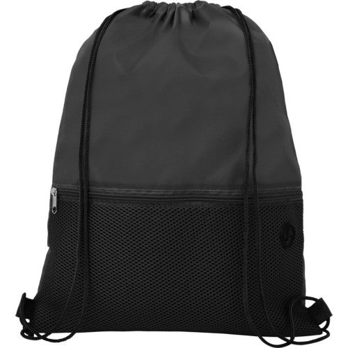Front - Bullet Oriole Mesh Drawstring Bag