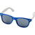 Front - Bullet Unisex Adult Sun Ray Colour Block Sunglasses