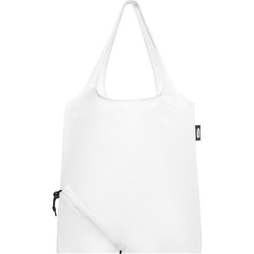 Front - Bullet Sabia Recycled Packaway Tote Bag