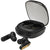 Front - Avenue Nitida Bamboo Wireless Earbuds