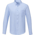 Front - Elevate Mens Pollux Long-Sleeved Shirt