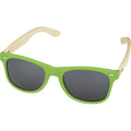 Front - Avenue Sun Ray Bamboo Sunglasses