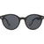 Front - Bullet Steven Round Sunglasses