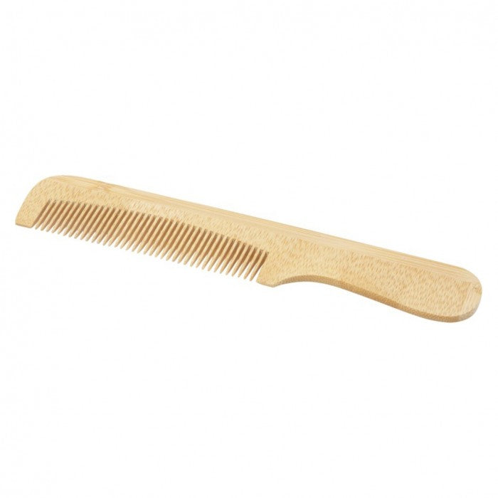 Front - Bullet Heby Bamboo Comb