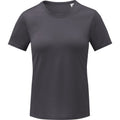 Front - Elevate Womens/Ladies Kratos Short-Sleeved T-Shirt