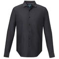 Front - Elevate NXT Mens Cuprite Organic Long-Sleeved Shirt