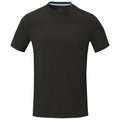 Front - Elevate NXT Mens Borax Recycled Cool Fit Short-Sleeved T-Shirt