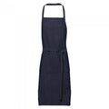 Front - Bullet Unisex Adult Jeen Denim Recycled Full Apron