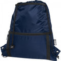 Front - Bullet Adventure Recycled Insulated Drawstring Bag