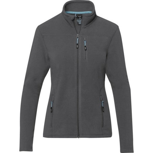 Front - Elevate NXT Womens/Ladies Amber Recycled Full Zip Fleece Jacket