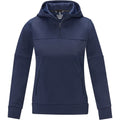 Front - Elevate Life Womens/Ladies Anorak Hooded Half Zip Sweatshirt