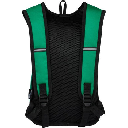 Green - Back - Trails RPET Outdoor Backpack