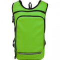Lime - Front - Trails RPET Outdoor Backpack
