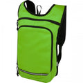 Lime - Side - Trails RPET Outdoor Backpack
