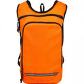 Orange - Front - Trails RPET Outdoor Backpack