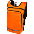 Orange - Side - Trails RPET Outdoor Backpack