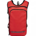 Red - Front - Trails RPET Outdoor Backpack