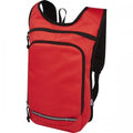 Red - Side - Trails RPET Outdoor Backpack
