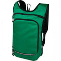 Green - Side - Trails RPET Outdoor Backpack