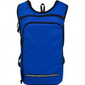 Royal Blue - Front - Trails RPET Outdoor Backpack