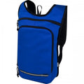 Royal Blue - Side - Trails RPET Outdoor Backpack