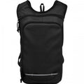 Solid Black - Front - Trails RPET Outdoor Backpack
