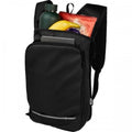 Solid Black - Lifestyle - Trails RPET Outdoor Backpack