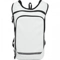 White - Front - Trails RPET Outdoor Backpack