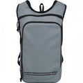 Grey - Front - Trails RPET Outdoor Backpack