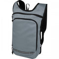 Grey - Side - Trails RPET Outdoor Backpack