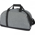 Heather Grey - Side - Reclaim Two Tone Recycled Duffle Bag