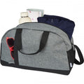 Heather Grey - Pack Shot - Reclaim Two Tone Recycled Duffle Bag