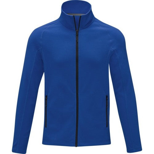 Front - Elevate Essentials Mens Zelus Fleece Jacket