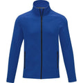 Front - Elevate Essentials Mens Zelus Fleece Jacket