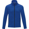 Front - Elevate Essentials Mens Zelus Fleece Jacket