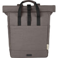 Front - Joey Roll Top Canvas 15L Laptop Backpack