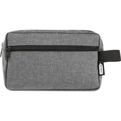 Front - Ross Recycled Polyester 1.5L Toiletry Bag
