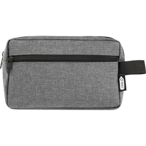 Generic Ross Recycled Polyester 1.5L Toiletry Bag Heather Grey One Size